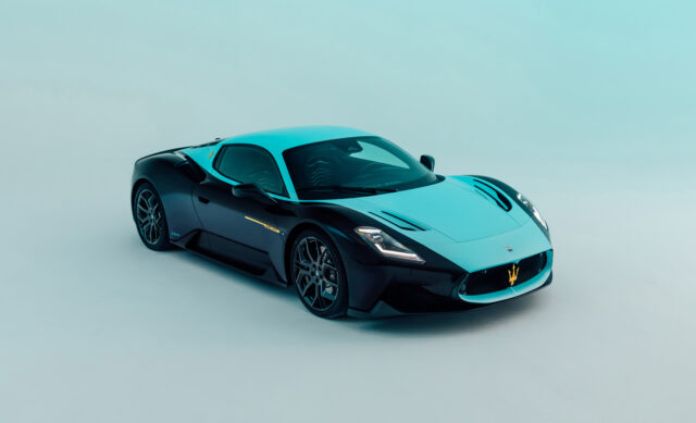 MC-12-inspired Maserati MC20 Icona and Leggenda specials launched