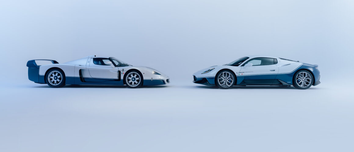 MC-12-inspired Maserati MC20 Icona and Leggenda specials launched