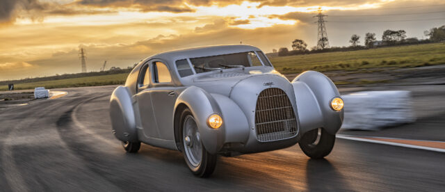 Auto Union Type 52 brought to life after 90 years - Octane Magazine