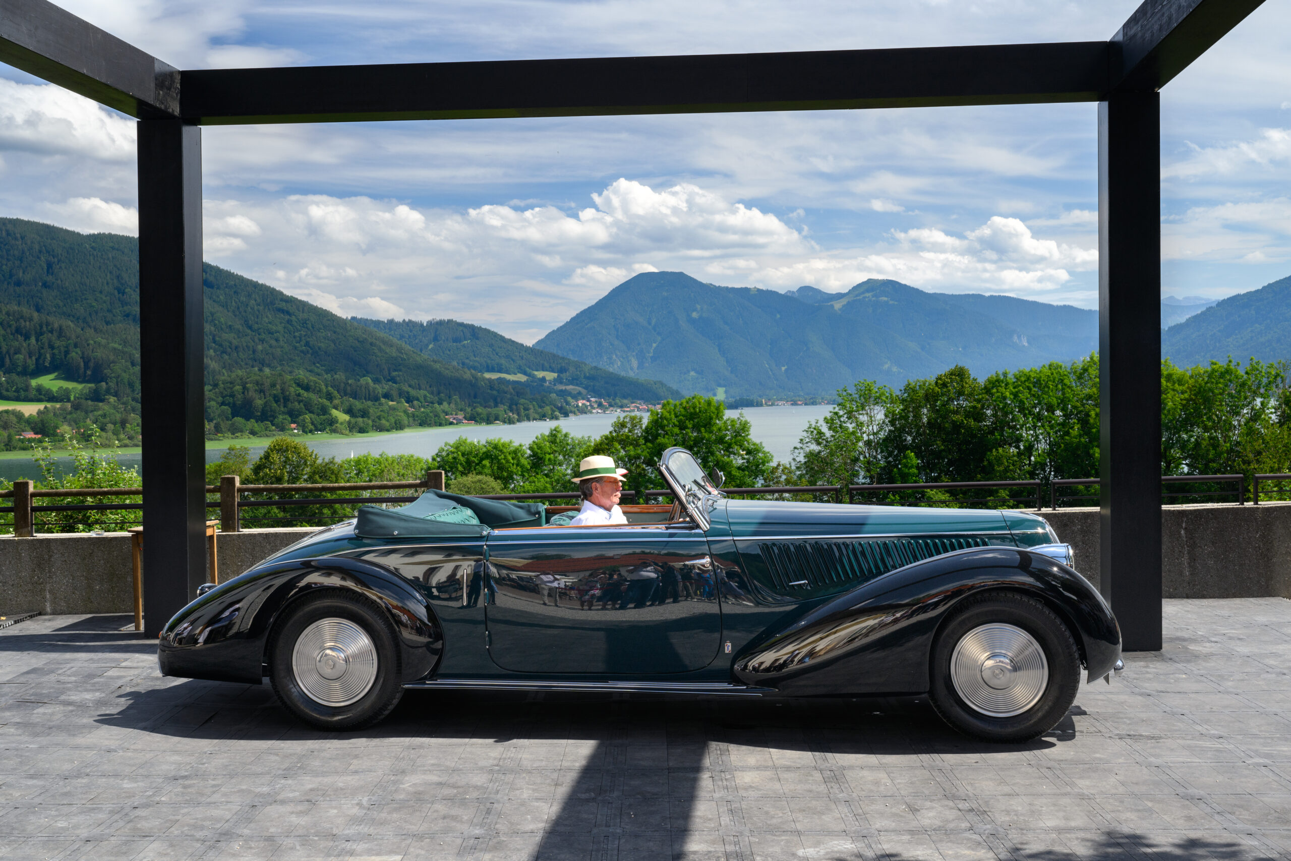 Lancia Astura wins 'Best of Show' at Concours of Elegance Germany