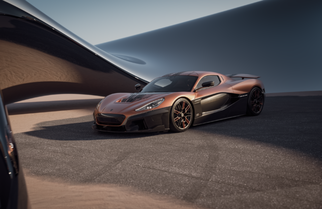 Rimac Nevera 15th Anniversary edition launched