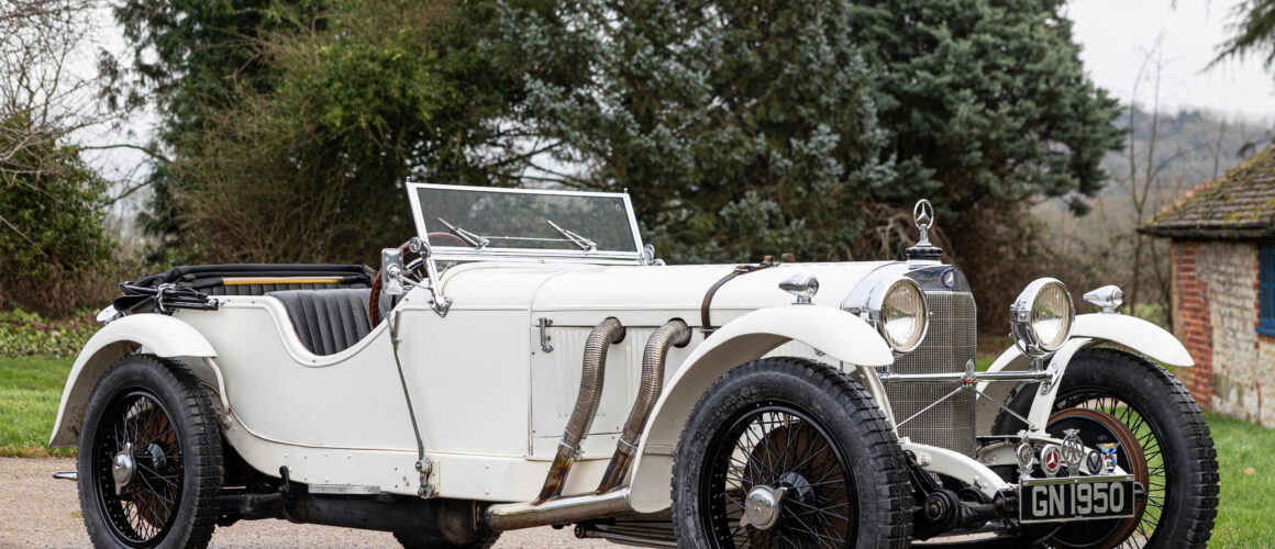 1928 Mercedes-Benz 36/220 S-Type Four-Seated Sports Tourer