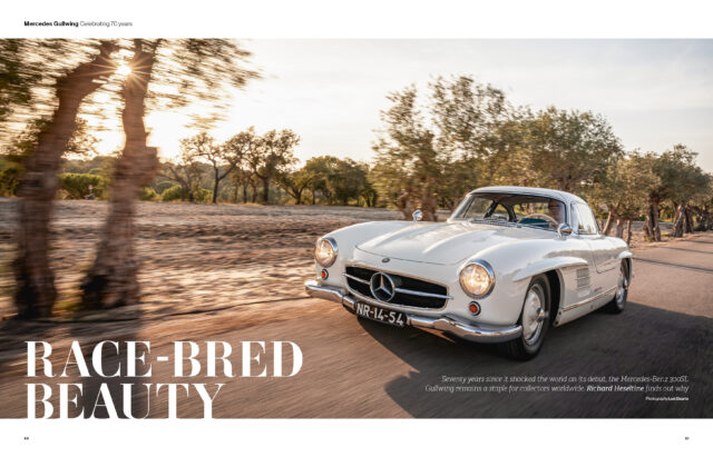 Octane classic car magazine 258 - Gullwing