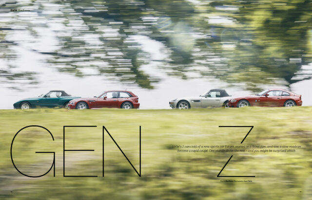 Octane classic car magazine 258 - BMW Z Cars