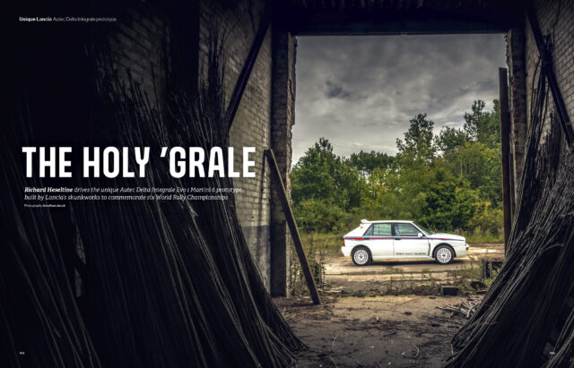 Octane classic car magazine 258 - Lancia Integrale