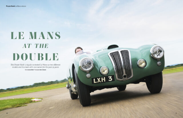Octane classic car magazine 258 - Frazer Nash