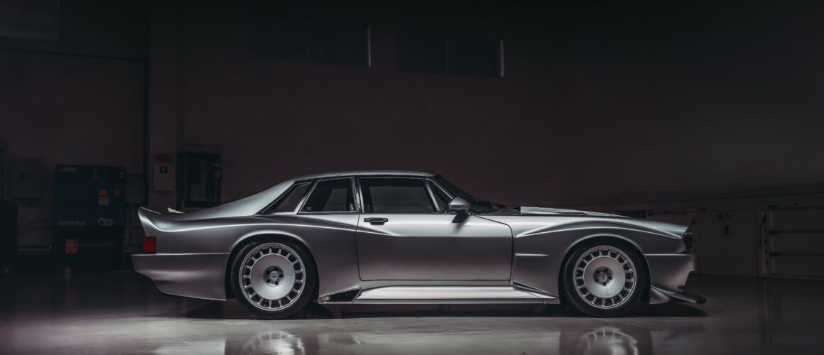 TWR Supercat Jaguar XJ-S restomod