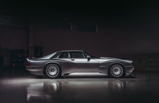 TWR Supercat Jaguar XJ-S restomod