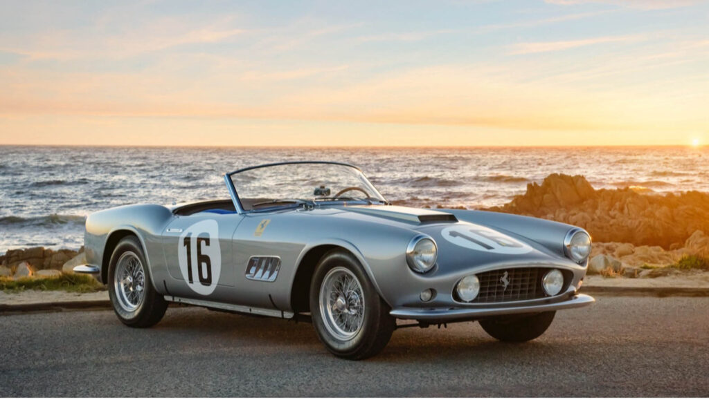 1959 Ferrari 250 GT LWB Scaglietti California Spider Competizione