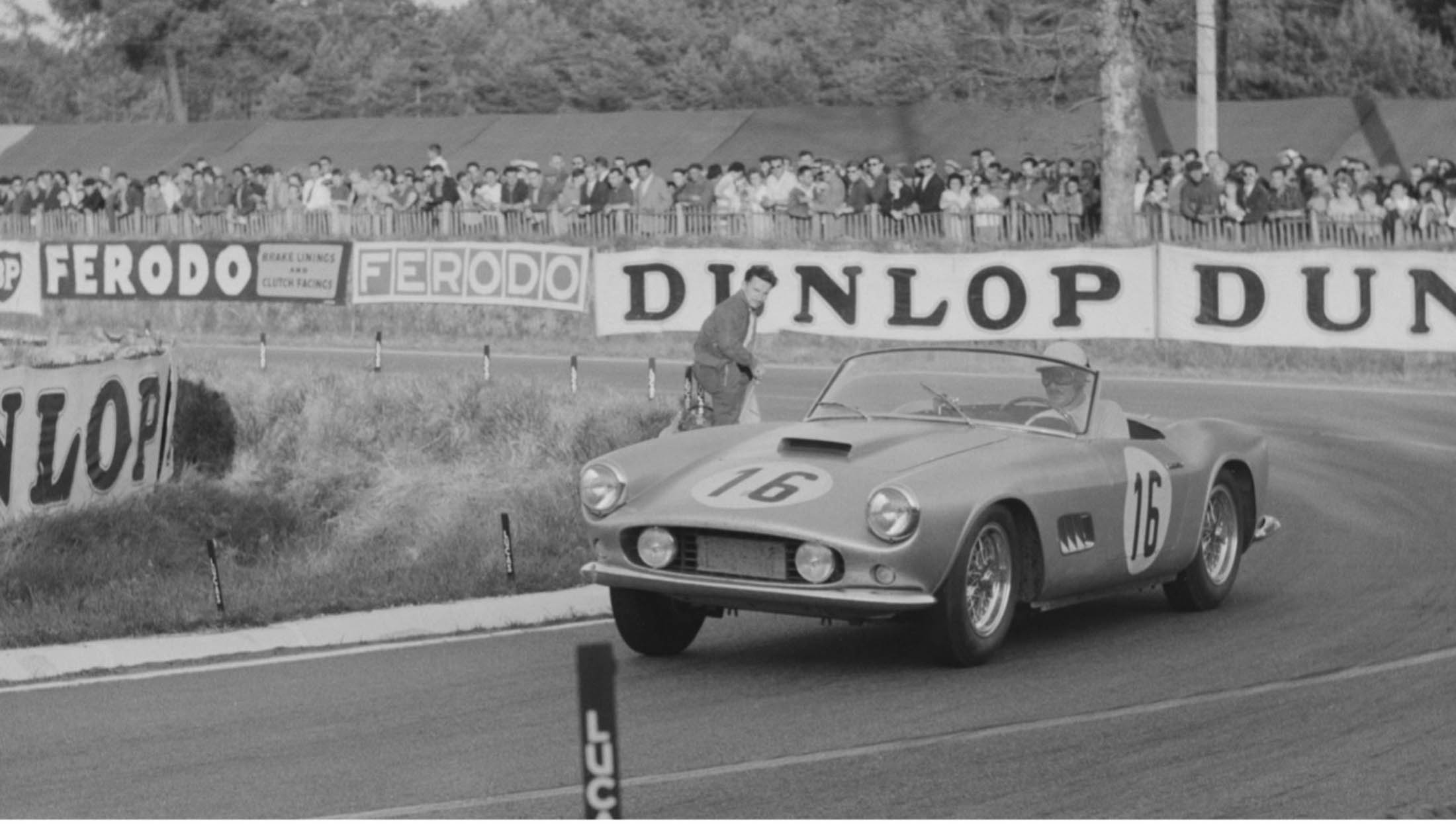 FERRARI 250 CALIFORNIA NÂ°70 SEBRING 1959 ART MODEL ART076 1:43 of