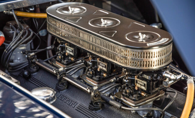 1956 Ferrari 250GT Zagato engine