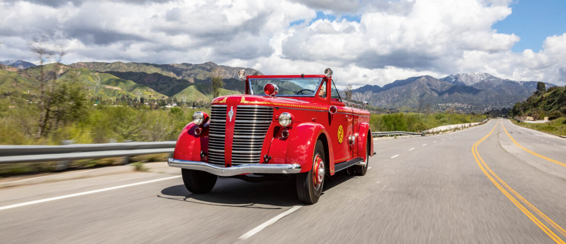 Jay Leno's fire truck