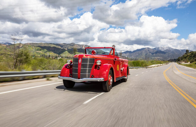 Jay Leno's fire truck