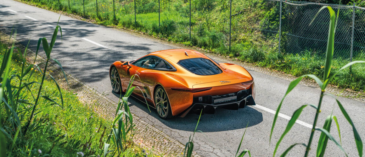 Jaguar C-X75 road car by CALLUM