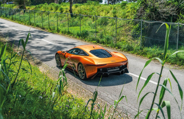 Jaguar C-X75 road car by CALLUM