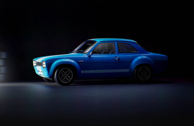Boreham Motorworks Escort Mk1 RS 'Continumod' announced