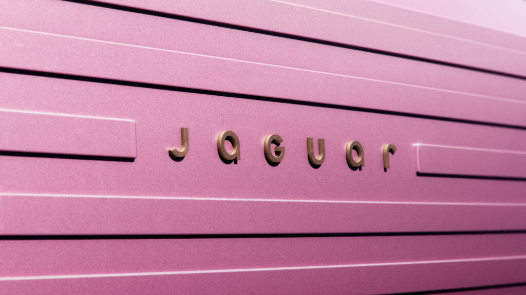 new jaguar logo