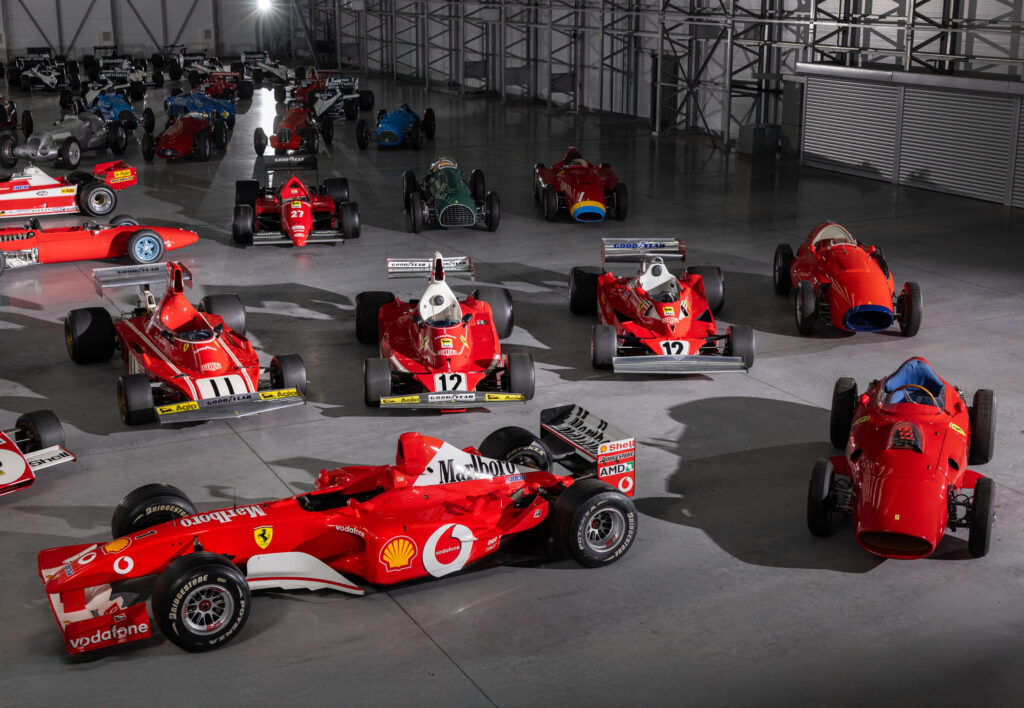 Bernie Ecclestone collection