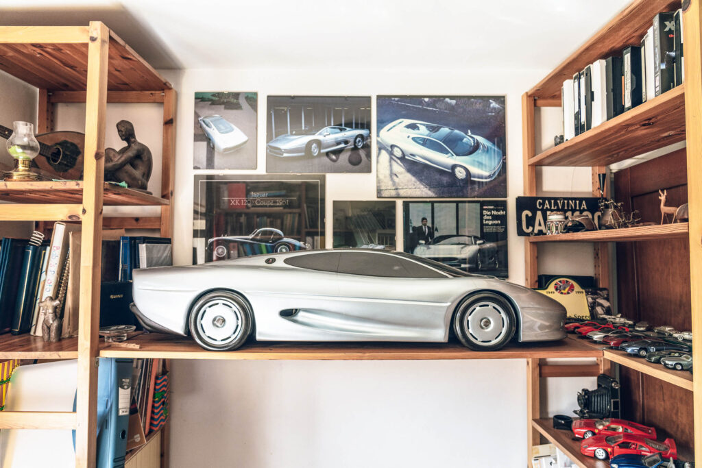 Keith Helfet interview - Jaguar XJ220 model