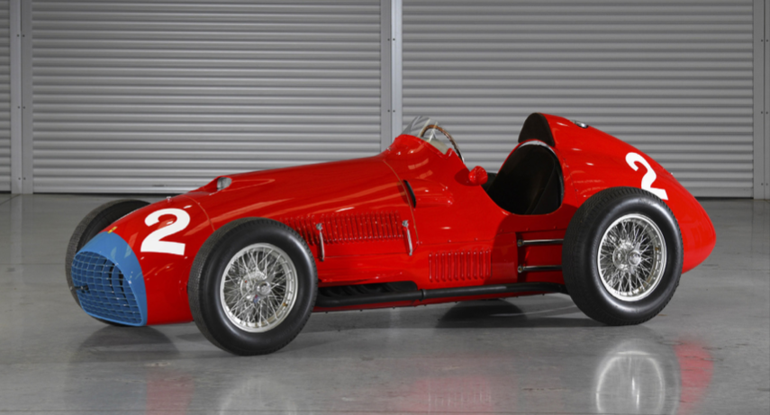 Bernie Ecclestone's collection