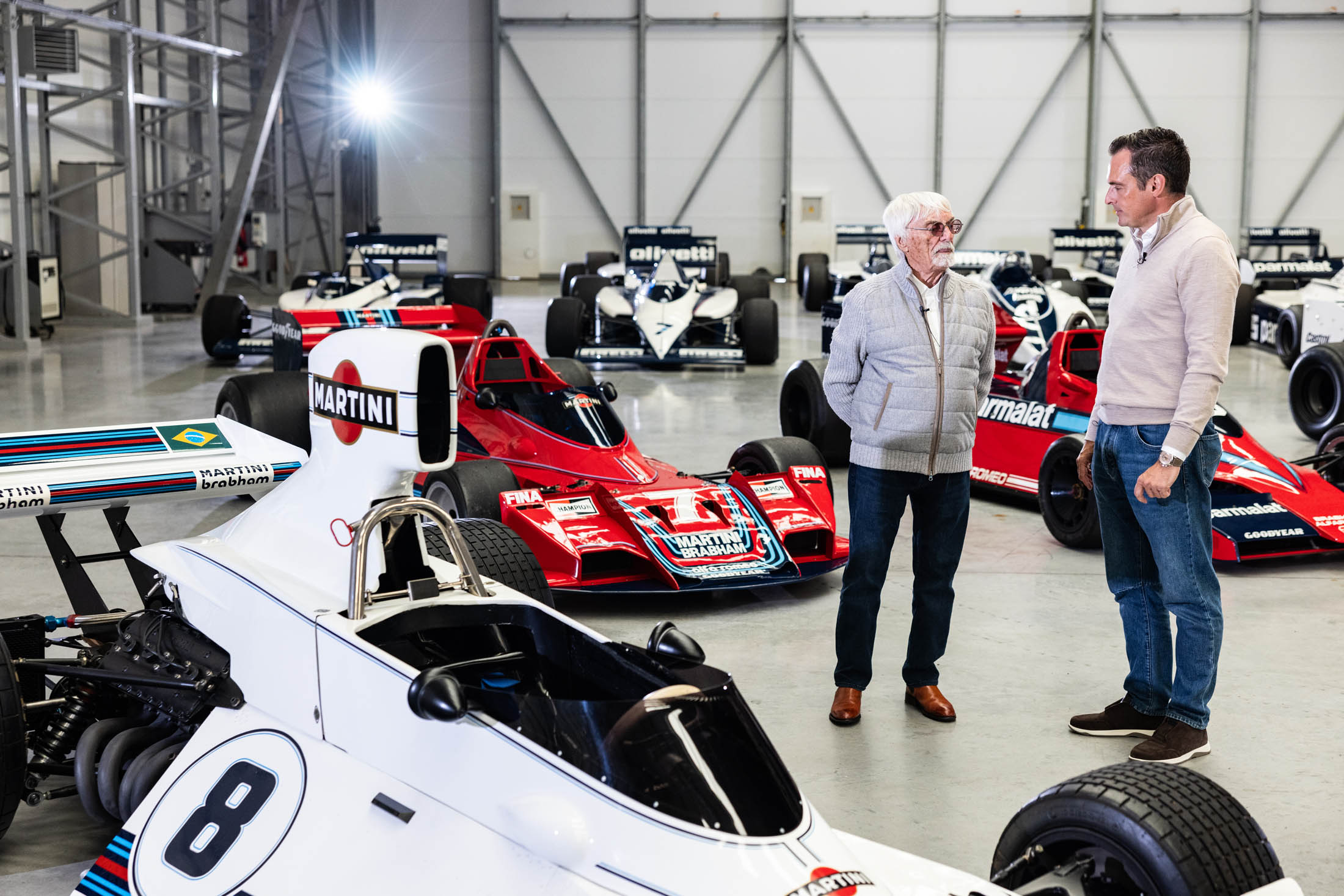 Bernie Ecclestone's 69-car Grand Prix collection hits the market