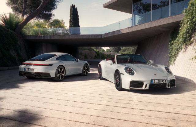 2025 Porsche 911 Carrera S