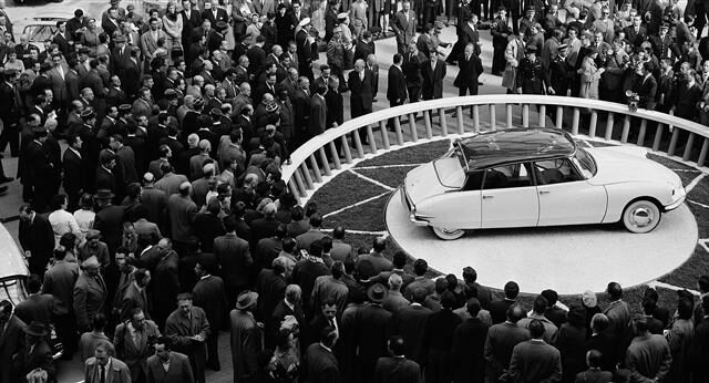 Citroen DS 70th anniversary