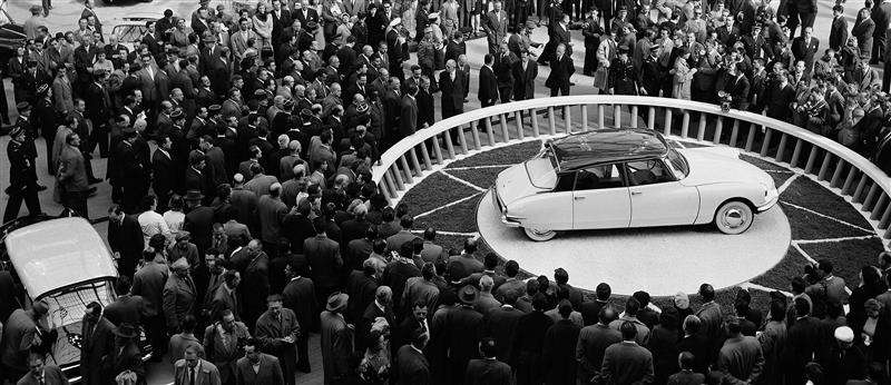 Citroen DS 70th anniversary
