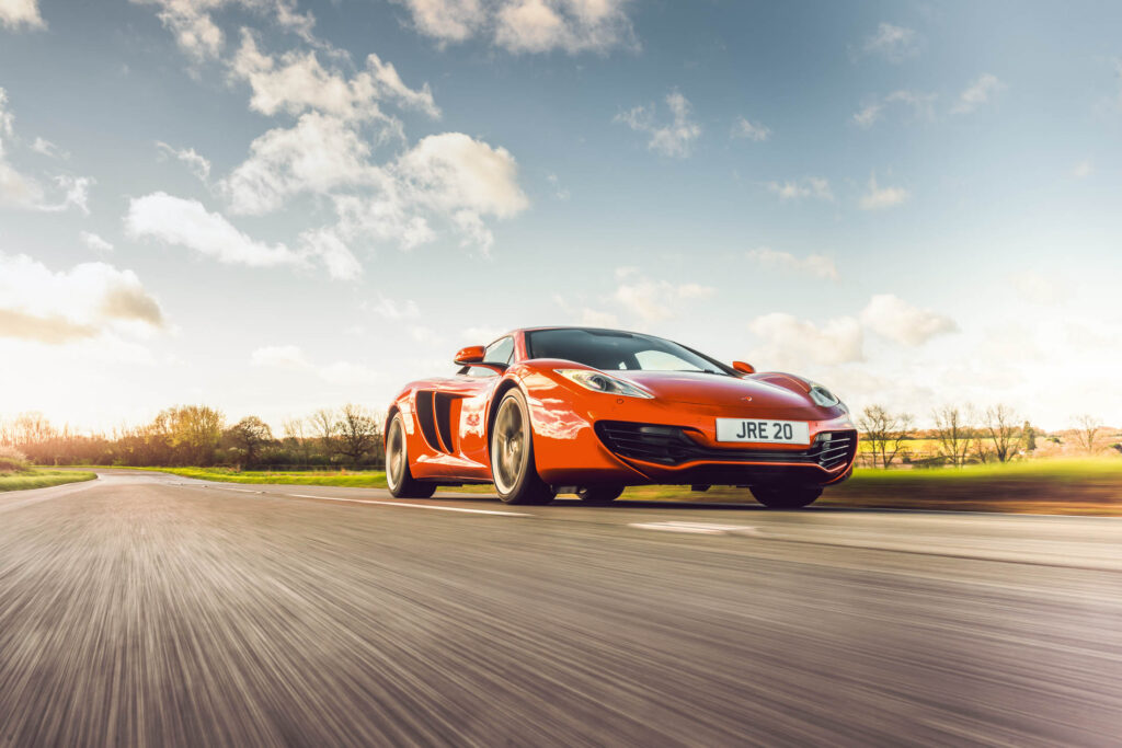 McLaren 12C