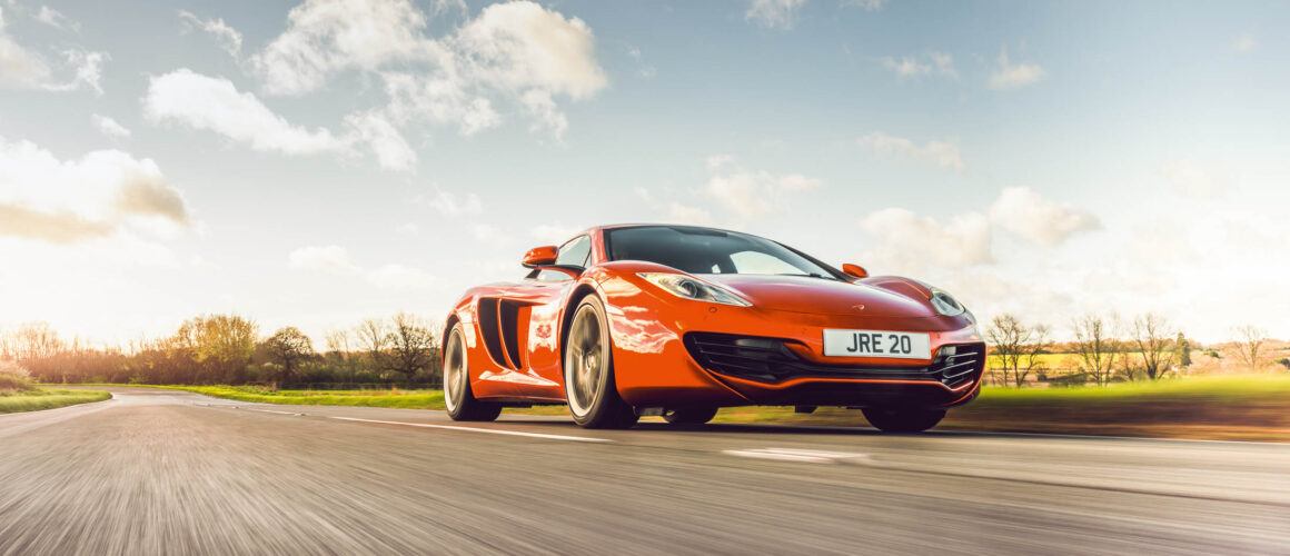McLaren 12C