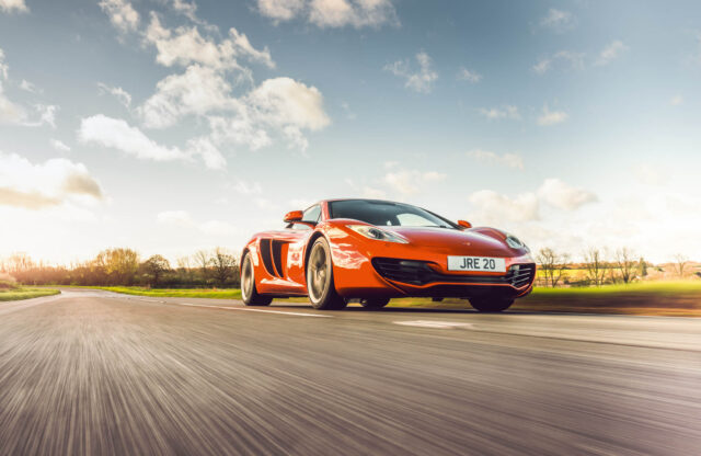 McLaren 12C