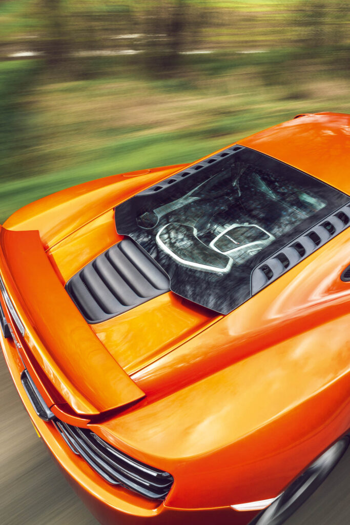 McLaren 12C