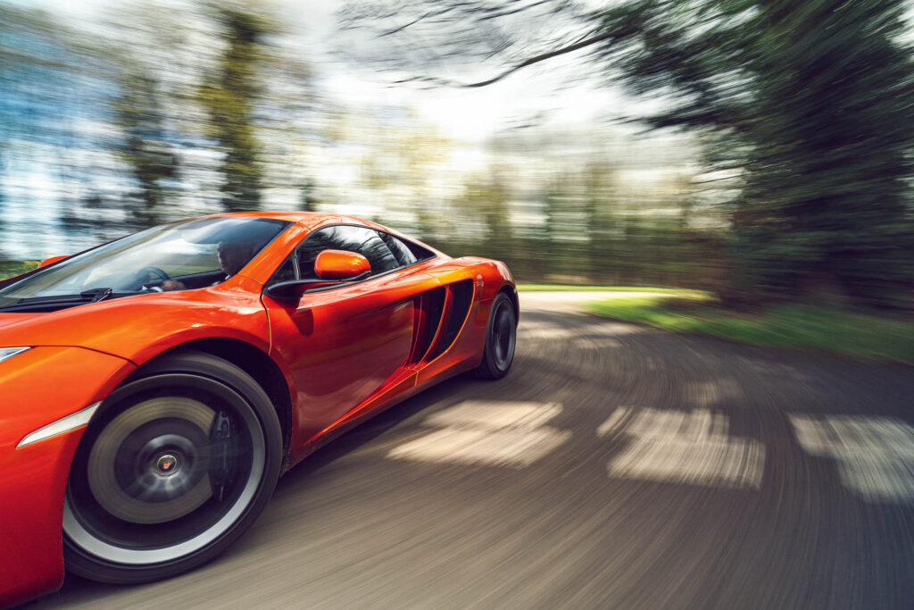 McLaren 12C