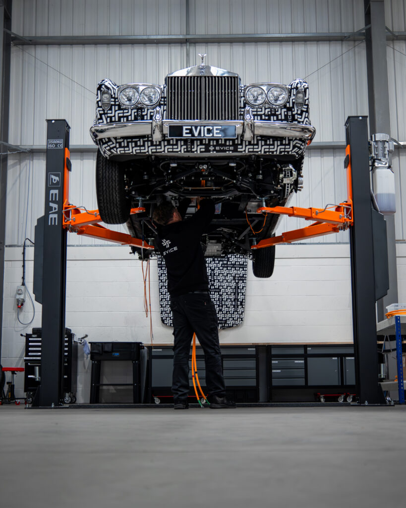 Evice Rolls-Royce