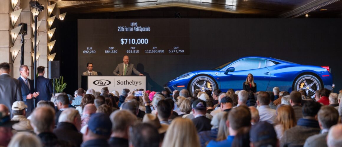 RM Sotheby's Arizona 2025