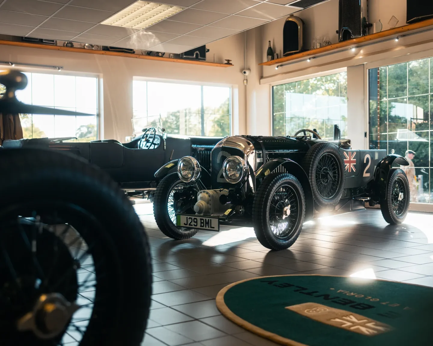 Vintage Bentley Summer Open Day 2025