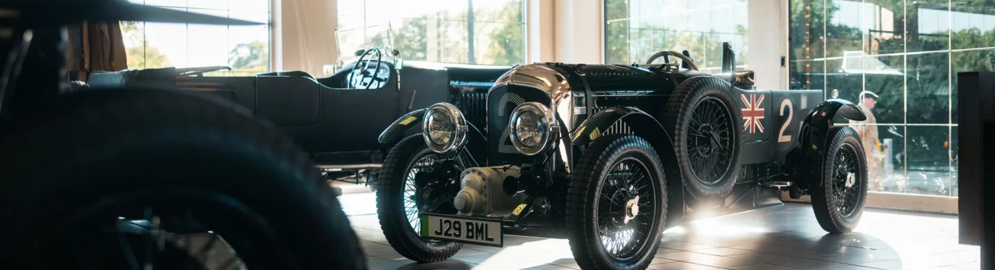 Vintage Bentley Summer Open Day 2025