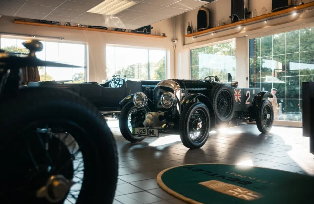 Vintage Bentley Summer Open Day 2025