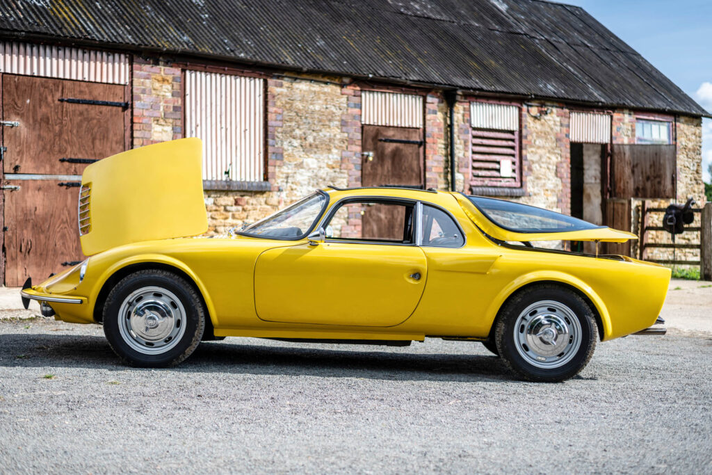 Matra-Bonnet Djet 5S Luxe – Leading from the Middle