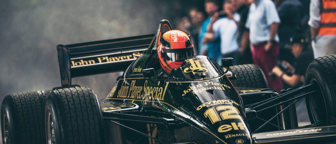 Goodwood to Honour 40 Years Since Senna’s First Grand Prix Victory