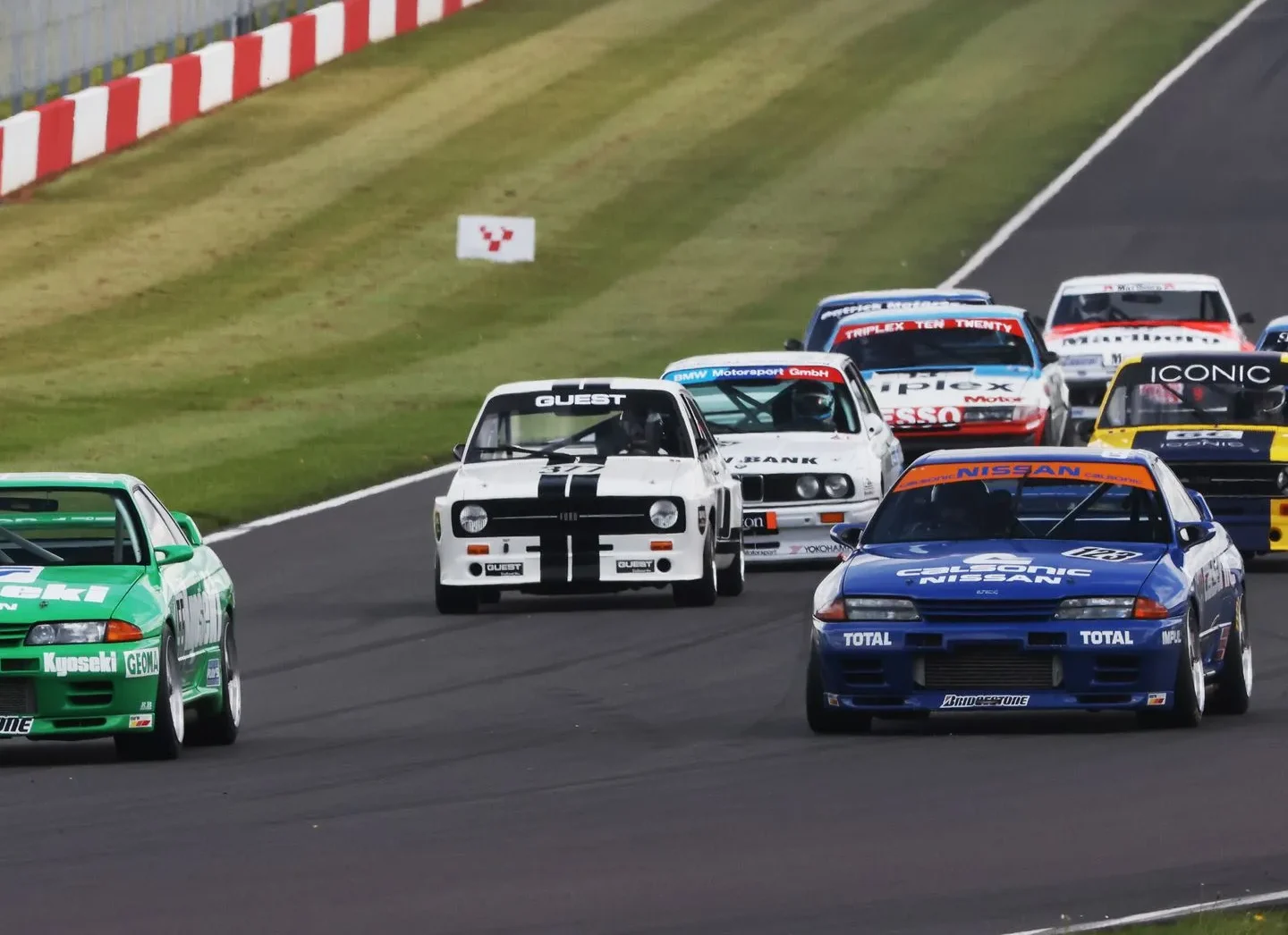 Donington historic Festival