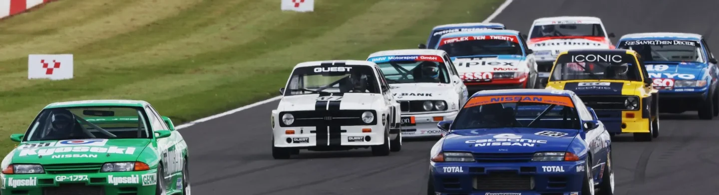 Donington historic Festival