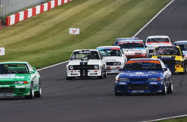 Donington historic Festival