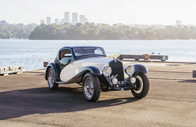1933 Alfa Romeo 6C 1750 GS Fignoni takes best of show at Sydney Harbour Concours