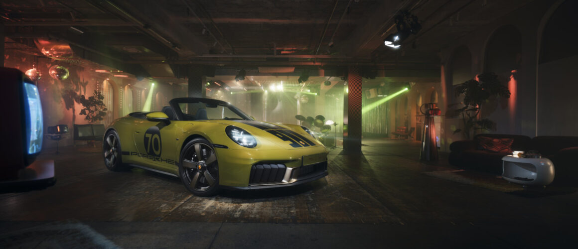 Porsche 911 Spirit 70