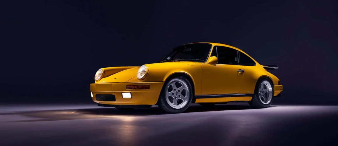 RUF Yellowbird joins Broad Arrow’s Porsche Air|Water Auction