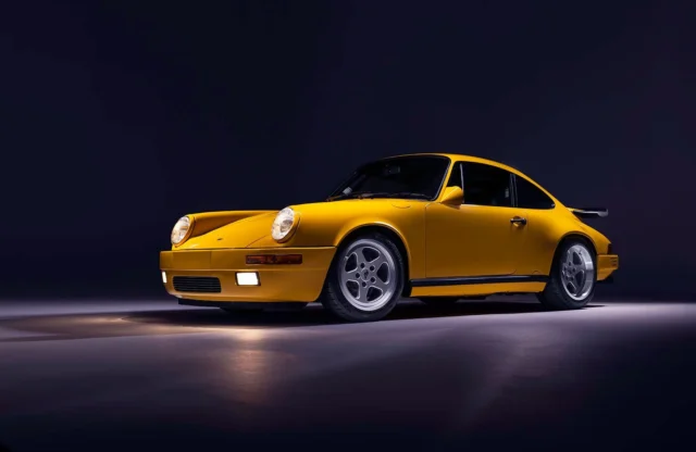 RUF Yellowbird joins Broad Arrow’s Porsche Air|Water Auction