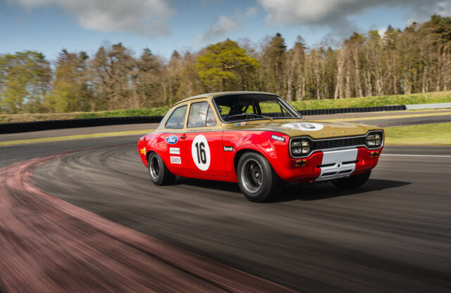 Factory-built by Alan Mann Racing, this Ford-approved Escort Mk1 continuation recreates 'XOO', the 1968 BSCC winner.