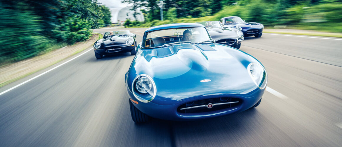 Every Eagle E-type driven