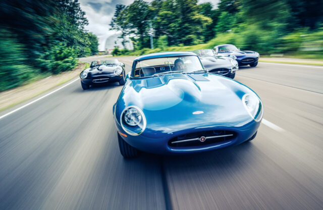 Every Eagle E-type driven